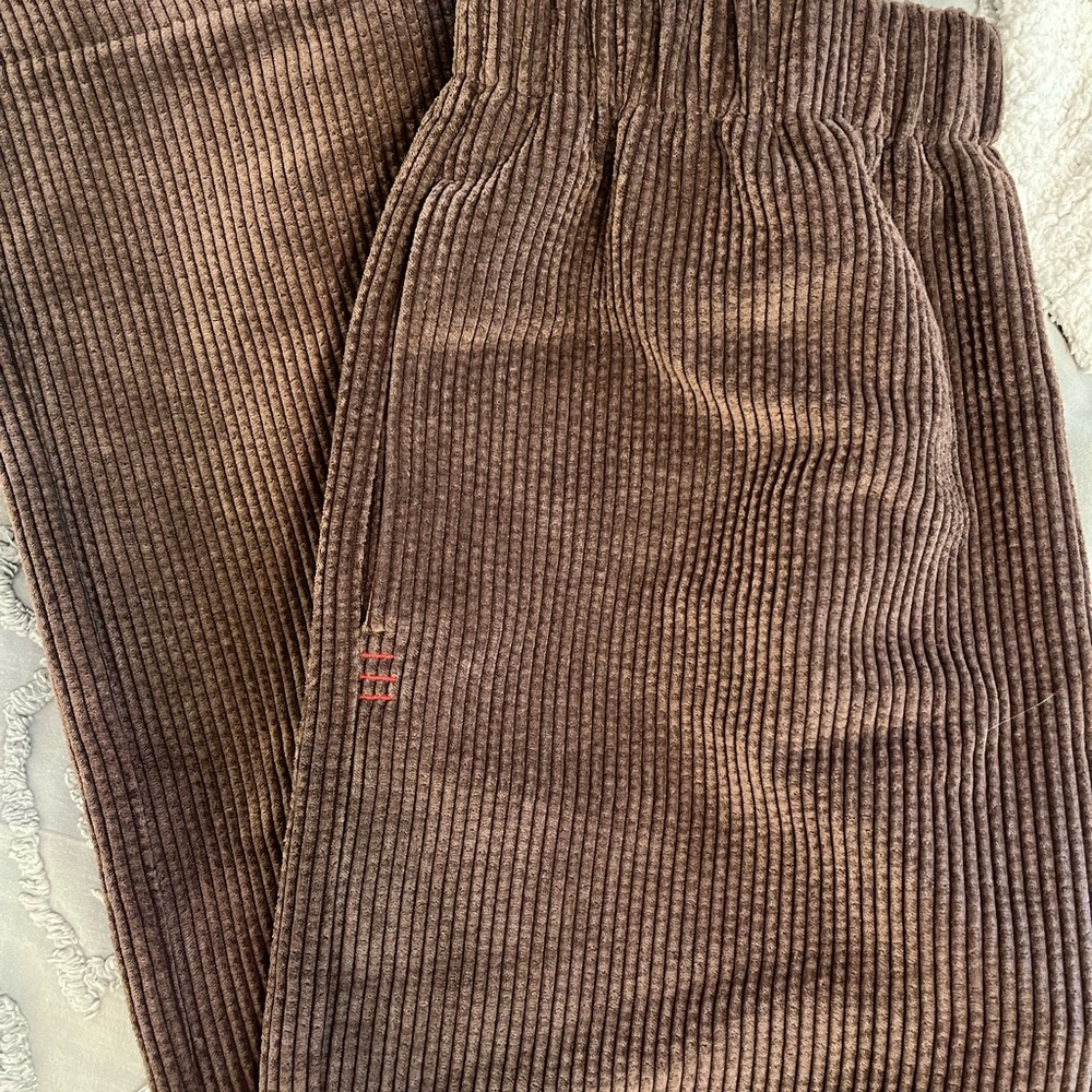 Urban Outfitters Brown Corduroy Wide Leg Pants Size S